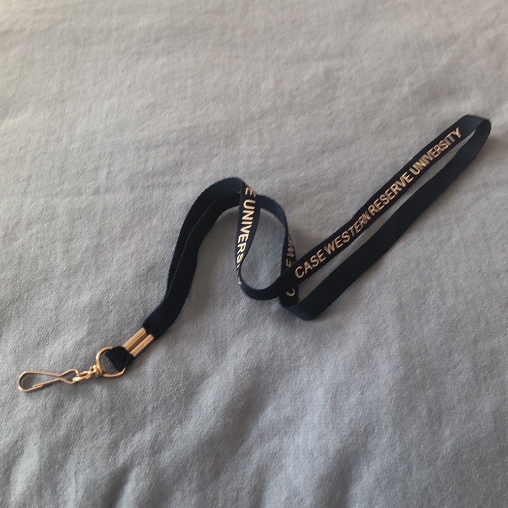 COPY - Case Western Reserve University lanyard